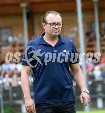 Fussball 1. Klasse B. Kleinkirchheim gegen Velden. Trainer  Ivica Vincetic  (Kleinkirchheim). Kleinkirchheim, am 25.7.2021.
Foto: Kuess
---
pressefotos, pressefotografie, kuess, qs, qspictures, sport, bild, bilder, bilddatenbank