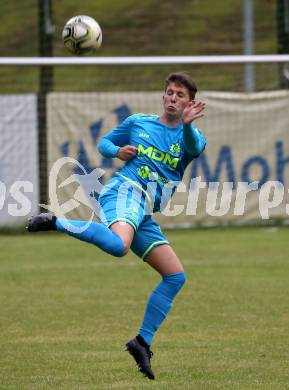 Fussball. Unterliga Ost. Sele Zell gegen Eisenkappel.  Simon Cuderman (Sele Zell). Sele Zell, am 1.8.2021.
Foto: Kuess
www.qspictures.net
---
pressefotos, pressefotografie, kuess, qs, qspictures, sport, bild, bilder, bilddatenbank