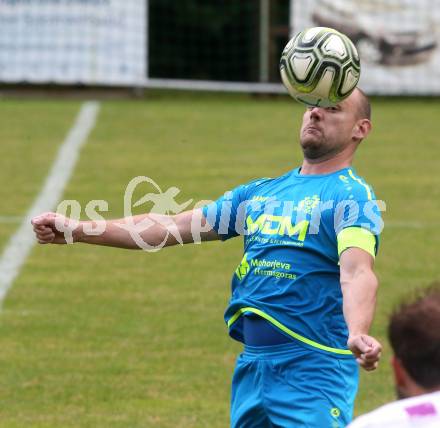 Fussball. Unterliga Ost. Sele Zell gegen Eisenkappel. Miran Kelih  (Sele Zell). Sele Zell, am 1.8.2021.
Foto: Kuess
www.qspictures.net
---
pressefotos, pressefotografie, kuess, qs, qspictures, sport, bild, bilder, bilddatenbank