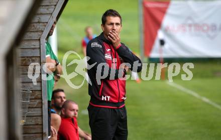 Fussball. Karntner Liga. Gmuend gegen KAC 1909. Trainer Hannes Truskaller (Gmuend). Gmuend, 31.7.2021.
Foto: Kuess
---
pressefotos, pressefotografie, kuess, qs, qspictures, sport, bild, bilder, bilddatenbank