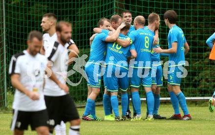 Fussball. Unterliga Ost. Sele Zell gegen Eisenkappel. Torjubel  Florian Kelih,  (Sele Zell). Sele Zell, am 1.8.2021.
Foto: Kuess
www.qspictures.net
---
pressefotos, pressefotografie, kuess, qs, qspictures, sport, bild, bilder, bilddatenbank