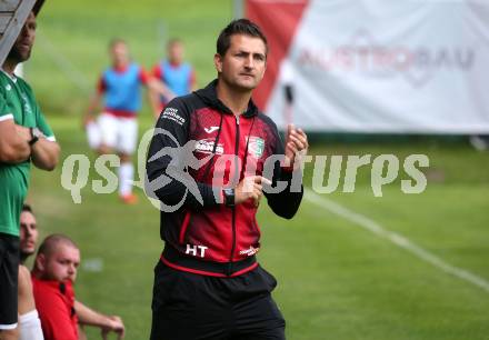 Fussball. Karntner Liga. Gmuend gegen KAC 1909. Trainer Hannes Truskaller (Gmuend). Gmuend, 31.7.2021.
Foto: Kuess
---
pressefotos, pressefotografie, kuess, qs, qspictures, sport, bild, bilder, bilddatenbank