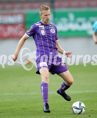 Fussball. Bundesliga. SK Austria Klagenfurt gegen TSV Hartberg.   Christopher Cvetko (Klagenfurt). Klagenfurt, am 7.8.2021.
Foto: Kuess
www.qspictures.net
---
pressefotos, pressefotografie, kuess, qs, qspictures, sport, bild, bilder, bilddatenbank