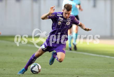 Fussball. Bundesliga. SK Austria Klagenfurt gegen TSV Hartberg.   Tim Maciejewski (Klagenfurt). Klagenfurt, am 7.8.2021.
Foto: Kuess
www.qspictures.net
---
pressefotos, pressefotografie, kuess, qs, qspictures, sport, bild, bilder, bilddatenbank