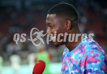 Fussball. Testspiel. Real Madrid gegen AC Milan. David Alaba (Real Madrid). Klagenfurt Woerthersee Stadion, am 8.8.2021.
Foto: Kuess
www.qspictures.net
---
pressefotos, pressefotografie, kuess, qs, qspictures, sport, bild, bilder, bilddatenbank