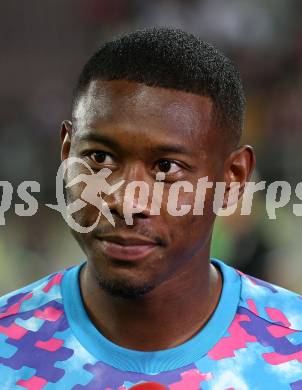 Fussball. Testspiel. Real Madrid gegen AC Milan. David Alaba (Real Madrid). Klagenfurt Woerthersee Stadion, am 8.8.2021.
Foto: Kuess
www.qspictures.net
---
pressefotos, pressefotografie, kuess, qs, qspictures, sport, bild, bilder, bilddatenbank