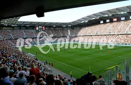 Fussball. Testspiel. Real Madrid gegen AC Milan. Fans. Klagenfurt Woerthersee Stadion, am 8.8.2021.
Foto: Kuess
www.qspictures.net
---
pressefotos, pressefotografie, kuess, qs, qspictures, sport, bild, bilder, bilddatenbank