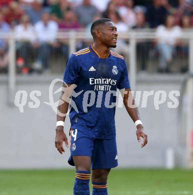Fussball. Testspiel. Real Madrid gegen AC Milan. David Alaba (Real Madrid). Klagenfurt Woerthersee Stadion, am 8.8.2021.
Foto: Kuess
www.qspictures.net
---
pressefotos, pressefotografie, kuess, qs, qspictures, sport, bild, bilder, bilddatenbank