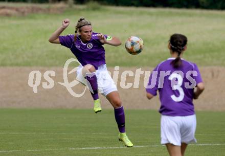 Frauenfussball. Kaerntner Frauen Liga. SK Austria Klagenfurt gegen SG ATUS Ferlach/DSG Ferlach.  Anna Daniela Herkner  (Klagenfurt). Koettmannsdorf, am 8.8.2021.
Foto: Kuess
www.qspictures.net
---
pressefotos, pressefotografie, kuess, qs, qspictures, sport, bild, bilder, bilddatenbank