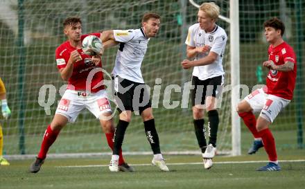 Fussball Regionalliga. SV Spittal gegen Gurten. Thomas Ogradnig, Philipp Alexander Gabriel Clementschitsch (Spittal), Thomas Reiter (Gurten). Spittal, 6.8.2021.
Fotos: Kuess
---
pressefotos, pressefotografie, kuess, qs, qspictures, sport, bild, bilder, bilddatenbank