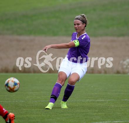 Frauenfussball. Kaerntner Frauen Liga. SK Austria Klagenfurt gegen SG ATUS Ferlach/DSG Ferlach. Anna Daniela Herkner (Klagenfurt). Koettmannsdorf, am 8.8.2021.
Foto: Kuess
www.qspictures.net
---
pressefotos, pressefotografie, kuess, qs, qspictures, sport, bild, bilder, bilddatenbank