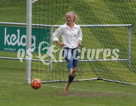 Frauenfussball. Kaerntner Frauen Liga. SK Austria Klagenfurt gegen SG ATUS Ferlach/DSG Ferlach.  Lea Schueller. Koettmannsdorf, am 8.8.2021.
Foto: Kuess
www.qspictures.net
---
pressefotos, pressefotografie, kuess, qs, qspictures, sport, bild, bilder, bilddatenbank