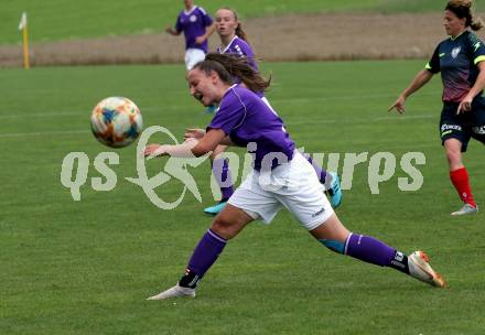 Frauenfussball. Kaerntner Frauen Liga. SK Austria Klagenfurt gegen SG ATUS Ferlach/DSG Ferlach.  Chiara Maria Maurel (Klagenfurt). Koettmannsdorf, am 8.8.2021.
Foto: Kuess
www.qspictures.net
---
pressefotos, pressefotografie, kuess, qs, qspictures, sport, bild, bilder, bilddatenbank