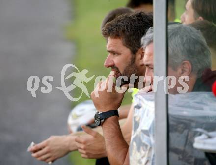Fussball Regionalliga. SV Spittal gegen Gurten.  Trainer Rudolf Schoenherr (Spittal). Spittal, 6.8.2021.
Fotos: Kuess
---
pressefotos, pressefotografie, kuess, qs, qspictures, sport, bild, bilder, bilddatenbank