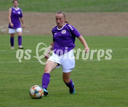 Frauenfussball. Kaerntner Frauen Liga. SK Austria Klagenfurt gegen SG ATUS Ferlach/DSG Ferlach. Angelina Doris Prucknig  (Klagenfurt). Koettmannsdorf, am 8.8.2021.
Foto: Kuess
www.qspictures.net
---
pressefotos, pressefotografie, kuess, qs, qspictures, sport, bild, bilder, bilddatenbank