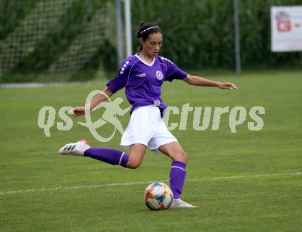 Frauenfussball. Kaerntner Frauen Liga. SK Austria Klagenfurt gegen SG ATUS Ferlach/DSG Ferlach.  Valentina Charlotte Eberhart (Klagenfurt). Koettmannsdorf, am 8.8.2021.
Foto: Kuess
www.qspictures.net
---
pressefotos, pressefotografie, kuess, qs, qspictures, sport, bild, bilder, bilddatenbank