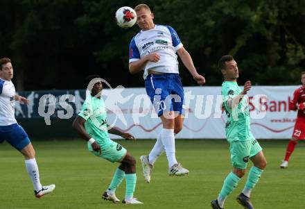 Fussball. Regionallliga. Treibach gegen ATSV Stadl-Paura.  Manuel Primusch (Treibach). Treibach, am 10.8.2021.
Foto: Kuess
www.qspictures.net
---
pressefotos, pressefotografie, kuess, qs, qspictures, sport, bild, bilder, bilddatenbank