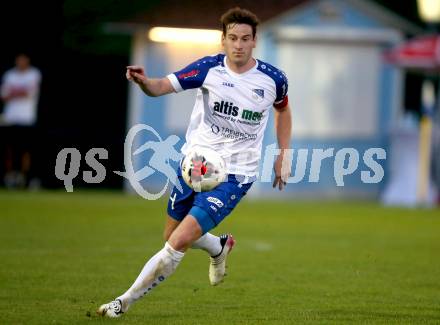 Fussball. Regionallliga. Treibach gegen ATSV Stadl-Paura.  Hanno Ulrich Wachernig  (Treibach). Treibach, am 10.8.2021.
Foto: Kuess
www.qspictures.net
---
pressefotos, pressefotografie, kuess, qs, qspictures, sport, bild, bilder, bilddatenbank