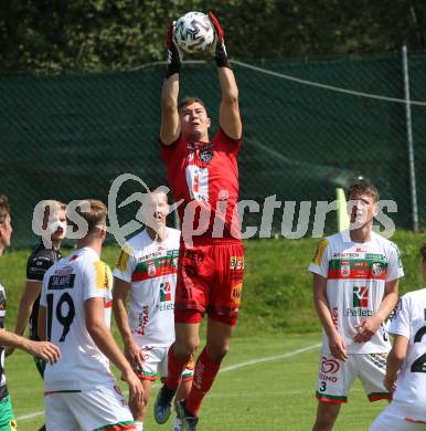 Fussball Regionalliga. WAC Amateure gegen FC Gleisdorf 09. David Franz Skubl (WAC). St. Andrae, am 14.8.2021.
Foto: Kuess
---
pressefotos, pressefotografie, kuess, qs, qspictures, sport, bild, bilder, bilddatenbank