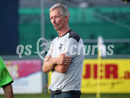 Fussball Kaerntner Liga. Bleiburg gegen St. Michael/Bl.. Trainer Andreas Eberhard (Bleiburg). Bleiburg, am 14.8.2021.
Foto: Kuess
www.qspictures.net
---
pressefotos, pressefotografie, kuess, qs, qspictures, sport, bild, bilder, bilddatenbank