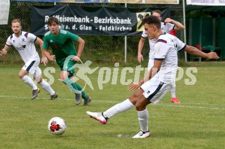 Fussball 1. KLasse C. St. Urban gegen St. Veit.  Edin Serdarevic (St. Veit). St. Urban, am 15.8.2021.
Foto: Kuess
---
pressefotos, pressefotografie, kuess, qs, qspictures, sport, bild, bilder, bilddatenbank