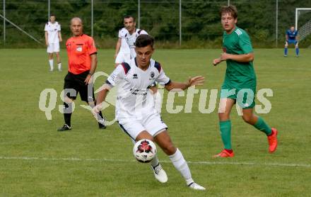 Fussball 1. KLasse C. St. Urban gegen St. Veit.  Edin Serdarevic  (St. Veit). St. Urban, am 15.8.2021.
Foto: Kuess
---
pressefotos, pressefotografie, kuess, qs, qspictures, sport, bild, bilder, bilddatenbank