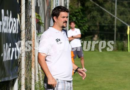 Fussball 1. KLasse C. St. Urban gegen St. Veit. Trainer Stefan Kogler  (St. Urban). St. Urban, am 15.8.2021.
Foto: Kuess
---
pressefotos, pressefotografie, kuess, qs, qspictures, sport, bild, bilder, bilddatenbank