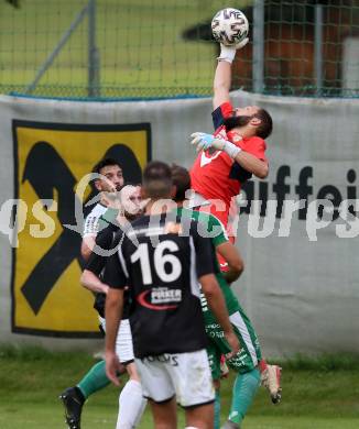 Fussball. Kaerntner Liga. Gmuend gegen Lendorf. Lukas Kohlmaier  (Gmuend). Gmuend, am 21.8.2021.
Foto: Kuess
www.qspictures.net
---
pressefotos, pressefotografie, kuess, qs, qspictures, sport, bild, bilder, bilddatenbank