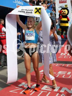 Kaernten laeuft.  Julia Mayer. Velden, am 22.8.2021.
Foto: Kuess
---
pressefotos, pressefotografie, kuess, qs, qspictures, sport, bild, bilder, bilddatenbank