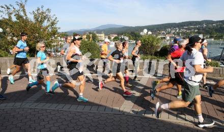 Kaernten laeuft. Start. Velden, am 22.8.2021
Foto: Kuess
---
pressefotos, pressefotografie, kuess, qs, qspictures, sport, bild, bilder, bilddatenbank