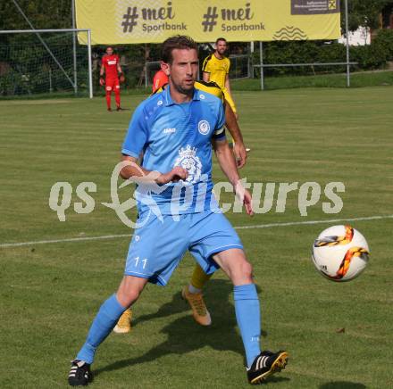 Fussball. Unterliga West. Lind gegen VSV.  Lukas Gritschacher  (Lind). Lind, am 21.8.2021.
Foto: Kuess
www.qspictures.net
---
pressefotos, pressefotografie, kuess, qs, qspictures, sport, bild, bilder, bilddatenbank