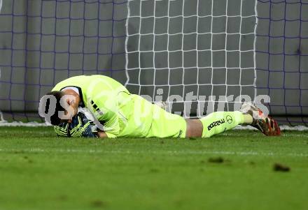 Fussball. Bundesliga. SK Austria Klagenfurt gegen WSG Tirol.  Lennart Moser (Klagenfurt). Klagenfurt, am 28.8.2021.
Foto: Kuess
www.qspictures.net
---
pressefotos, pressefotografie, kuess, qs, qspictures, sport, bild, bilder, bilddatenbank