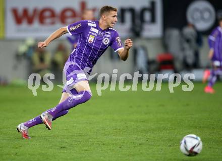 Fussball. Bundesliga. SK Austria Klagenfurt gegen WSG Tirol. Ivan Saravanja  (Klagenfurt). Klagenfurt, am 28.8.2021.
Foto: Kuess
www.qspictures.net
---
pressefotos, pressefotografie, kuess, qs, qspictures, sport, bild, bilder, bilddatenbank