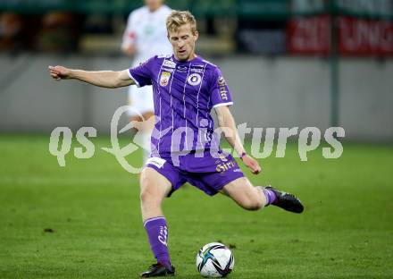 Fussball. Bundesliga. SK Austria Klagenfurt gegen WSG Tirol. Christopher Cvetko  (Klagenfurt). Klagenfurt, am 28.8.2021.
Foto: Kuess
www.qspictures.net
---
pressefotos, pressefotografie, kuess, qs, qspictures, sport, bild, bilder, bilddatenbank