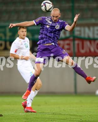 Fussball. Bundesliga. SK Austria Klagenfurt gegen WSG Tirol.  Nicolas Wimmer  (Klagenfurt). Klagenfurt, am 28.8.2021.
Foto: Kuess
www.qspictures.net
---
pressefotos, pressefotografie, kuess, qs, qspictures, sport, bild, bilder, bilddatenbank