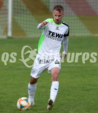 Fussball Kaerntner Liga. St. Andrae/WAC Juniors gegen Feldkirchen. Josef Hudelist  (Feldkirchen). St. Andrae, am 27.8.2021.
Foto: Kuess
---
pressefotos, pressefotografie, kuess, qs, qspictures, sport, bild, bilder, bilddatenbank