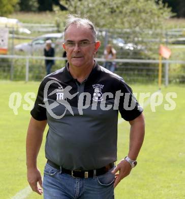 Fussball. 1. KLasse B. Maria Gail gegen Rothenthurn. Trainer Dragan Kunic  (Maria Gail). Maria Gail, am 29.8.2021.
Foto: Kuess
---
pressefotos, pressefotografie, kuess, qs, qspictures, sport, bild, bilder, bilddatenbank