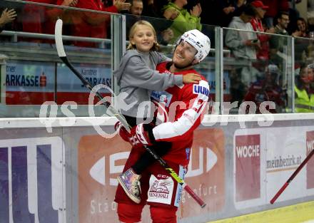 EBEL. Eishockey Bundesliga. KAC gegen	spusu Vienna Capitals. Manuel Geier (KAC). Klagenfurt, am 17.9.2021.
Foto: Kuess
www.qspictures.net

---
pressefotos, pressefotografie, kuess, qs, qspictures, sport, bild, bilder, bilddatenbank