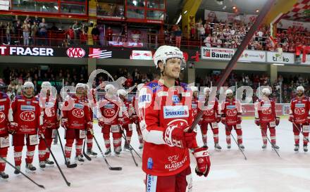 EBEL. Eishockey Bundesliga. KAC gegen	spusu Vienna Capitals. Matthew Fraser (KAC). Klagenfurt, am 17.9.2021.
Foto: Kuess
www.qspictures.net

---
pressefotos, pressefotografie, kuess, qs, qspictures, sport, bild, bilder, bilddatenbank
