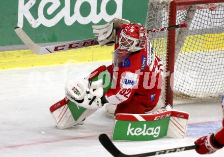 EBEL. Eishockey Bundesliga. KAC gegen	HC TIWAG Innsbruck. Sebastian Dahm (KAC). Klagenfurt, am 18.9.2021.
Foto: Kuess
www.qspictures.net

---
pressefotos, pressefotografie, kuess, qs, qspictures, sport, bild, bilder, bilddatenbank