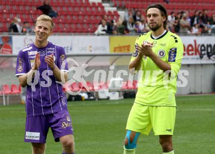 Fussball. Bundesliga. SK Austria Klagenfurt gegen  LASK.  Christopher Cvetko, Phillip Menzel (Klagenfurt). Klagenfurt, am 19.9.2021.
Foto: Kuess
www.qspictures.net
---
pressefotos, pressefotografie, kuess, qs, qspictures, sport, bild, bilder, bilddatenbank