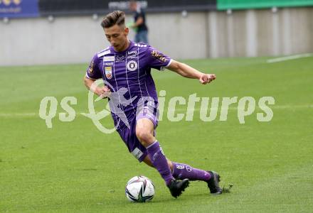 Fussball. Bundesliga. SK Austria Klagenfurt gegen  LASK. Till Schumacher  (Klagenfurt). Klagenfurt, am 19.9.2021.
Foto: Kuess
www.qspictures.net
---
pressefotos, pressefotografie, kuess, qs, qspictures, sport, bild, bilder, bilddatenbank