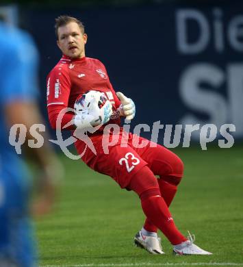 Fussball OEFB Cup. Treibach gegen FAC Wien.  Patrick Christian Boeck (Treibach). Treibach, am 21.9.2021.
Foto: Kuess
---
pressefotos, pressefotografie, kuess, qs, qspictures, sport, bild, bilder, bilddatenbank