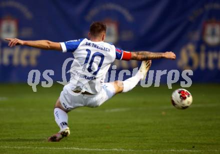 Fussball OEFB Cup. Treibach gegen FAC Wien.  Kevin Vaschauner (Treibach). Treibach, am 21.9.2021.
Foto: Kuess
---
pressefotos, pressefotografie, kuess, qs, qspictures, sport, bild, bilder, bilddatenbank