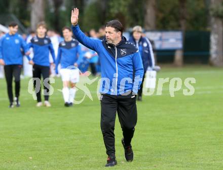 Fussball OEFB Cup. Treibach gegen FAC Wien.  Trainer Martin Harald Kaiser (Treibach). Treibach, am 21.9.2021.
Foto: Kuess
---
pressefotos, pressefotografie, kuess, qs, qspictures, sport, bild, bilder, bilddatenbank