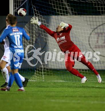 Fussball OEFB Cup. Treibach gegen FAC Wien. Patrick Christian Boeck  (Treibach). Treibach, am 21.9.2021.
Foto: Kuess
---
pressefotos, pressefotografie, kuess, qs, qspictures, sport, bild, bilder, bilddatenbank