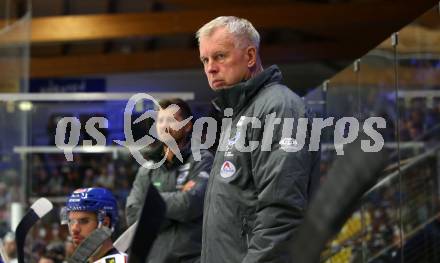 EBEL. Eishockey Bundesliga. VSV gegen HC Pustertal Woelfe. Trainer Rob Daum, Co-Trainer Marcel Rodman  (VSV). Villach, am 24.9.2021.
Foto: Kuess
www.qspictures.net
---
pressefotos, pressefotografie, kuess, qs, qspictures, sport, bild, bilder, bilddatenbank