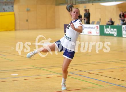 Handball. Bundesliga. Frauen.  	SC witasek Ferlach/Feldkirchen gegen roomz JAGS WV. Fister Petra   (Ferlach). Ferlach, 25.9.2021.
Foto: Kuess
---
pressefotos, pressefotografie, kuess, qs, qspictures, sport, bild, bilder, bilddatenbank