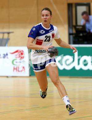 Handball. Bundesliga. Frauen.  	SC witasek Ferlach/Feldkirchen gegen roomz JAGS WV.  Prevendar Dorotea  (Ferlach). Ferlach, 25.9.2021.
Foto: Kuess
---
pressefotos, pressefotografie, kuess, qs, qspictures, sport, bild, bilder, bilddatenbank