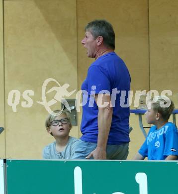 Handball. SC Kelag Ferlach gegen Sparkasse Schwaz Handball Tirol.   Walter Perkounig (Ferlach). Ferlach, am 25.9.2021. 
Foto: Kuess
---
pressefotos, pressefotografie, kuess, qs, qspictures, sport, bild, bilder, bilddatenbank